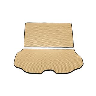 Kofferraummatte zweiteilig (EVA, Beige) Foto 1