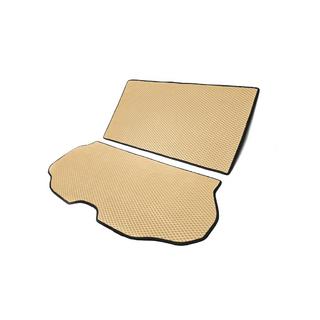 Kofferraummatte zweiteilig (EVA, Beige) Foto 2