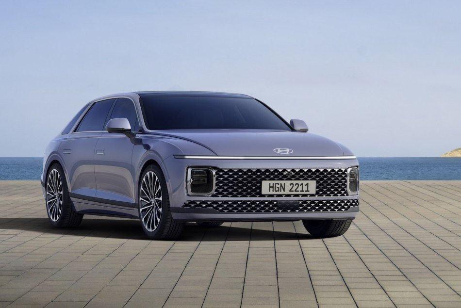 Hyundai Grandeur: die Limousine der siebten Generation