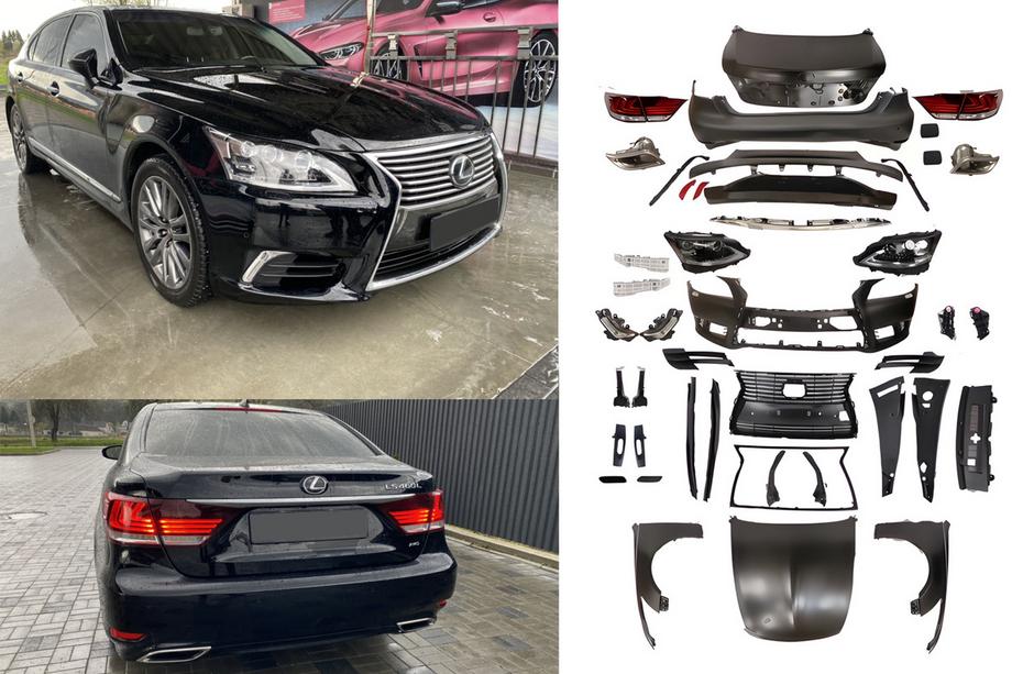 Lexus LS 2007-2017 Facelift-Komplettset für 2013-2017 Image