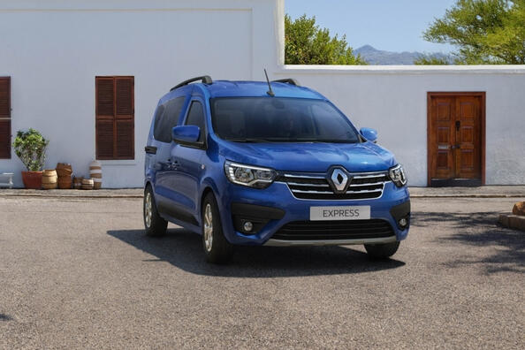 Die zweite Generation des Kompaktvans Renault Express