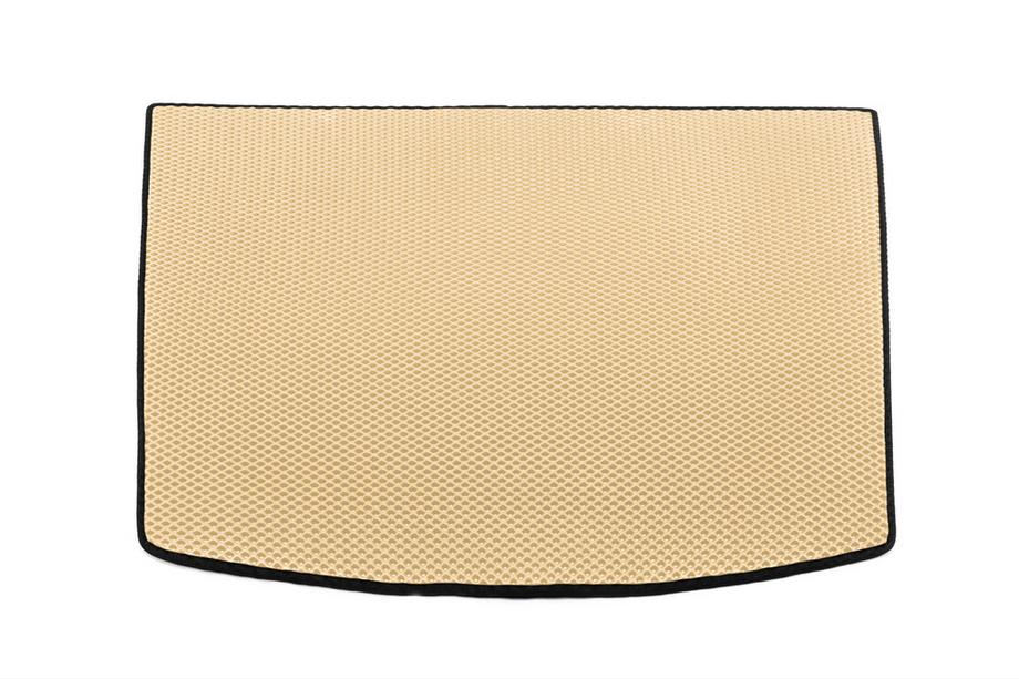 Volkswagen Caddy 2015-2020 Kofferraummatte Standard (EVA, Beige) Image