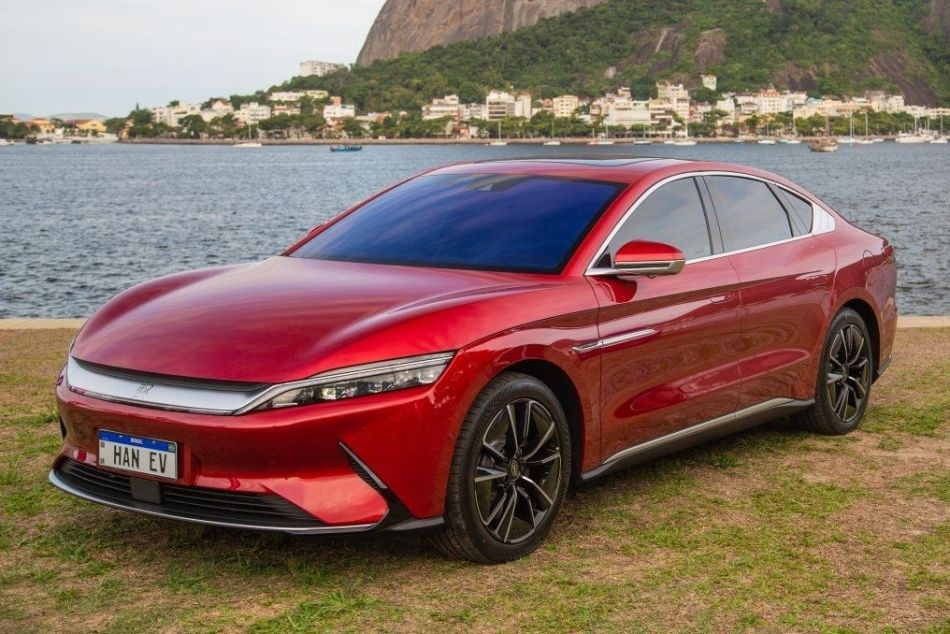 Testbericht zur Flaggschiff-Elektrolimousine BYD Han EV