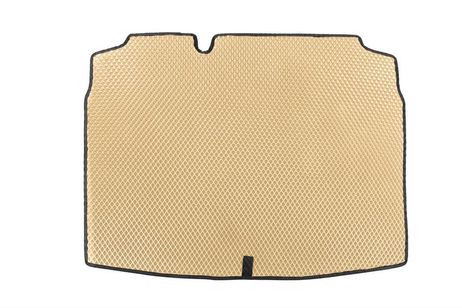 Volkswagen Golf 5 2003-2009 Kofferraummatte (HB, EVA, Beige) Image