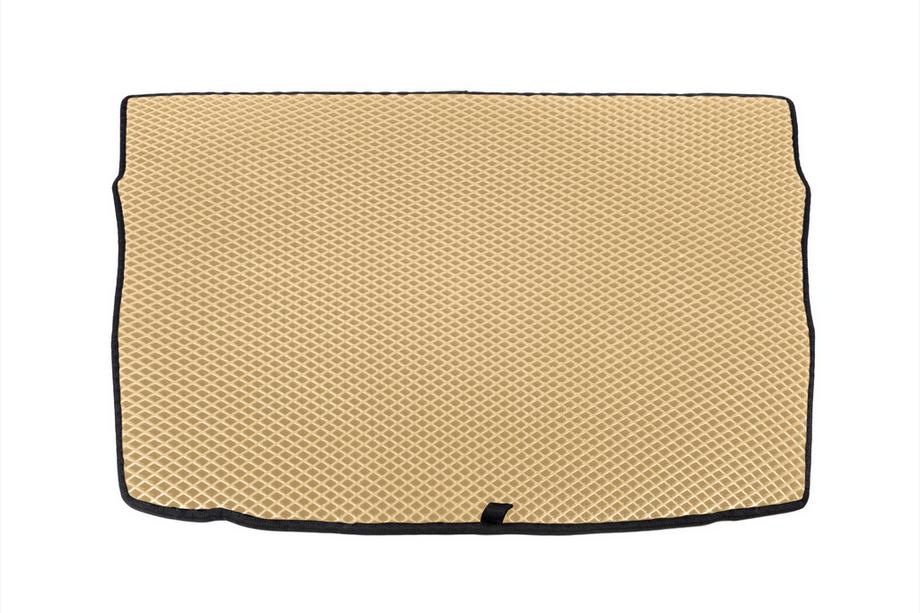 Volkswagen Golf 7/E-Golf 2012-2020 Kofferraummatte (HB, EVA, Beige) Image