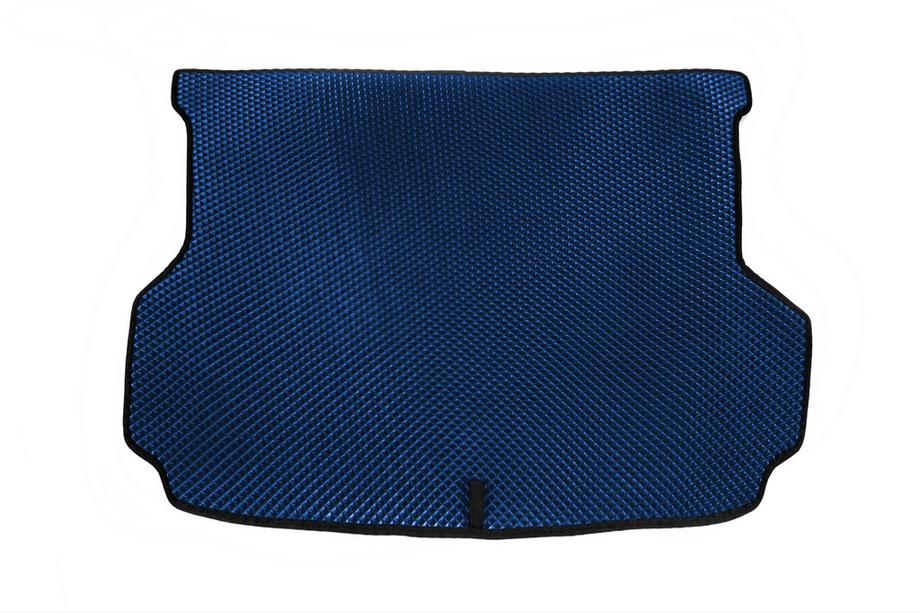 Volkswagen ID.4 2020- Kofferraummatte V2 (EVA, Blau) Image