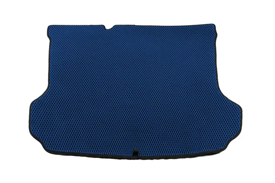 Volkswagen ID.4 2020- Kofferraummatte V1 (EVA, Blau) Image