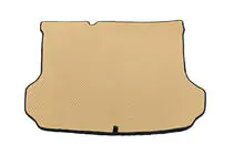 Volkswagen ID.4 2020- Kofferraummatte V1 (EVA, Beige) Foto 1