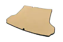 Volkswagen ID.4 2020- Kofferraummatte V1 (EVA, Beige) Foto 2