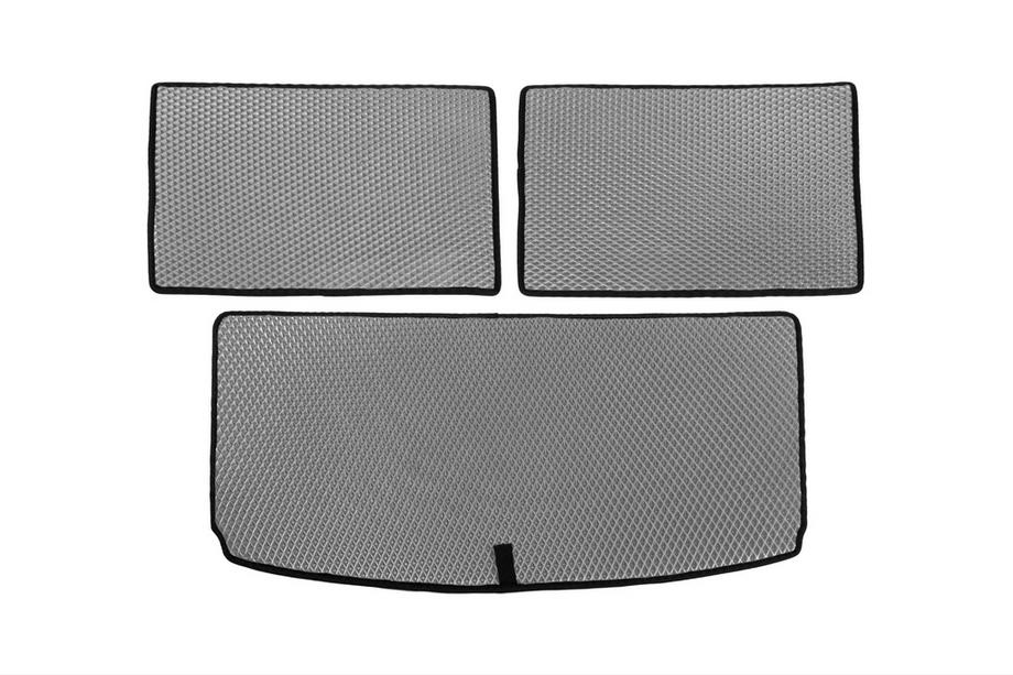 Volkswagen ID.6 2021- Kofferraummatte EVA Grau Image