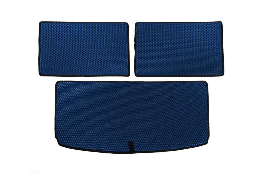 Volkswagen ID.6 2021- Kofferraummatte EVA Blau Image