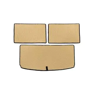 Kofferraummatte (EVA, Beige) Foto 1