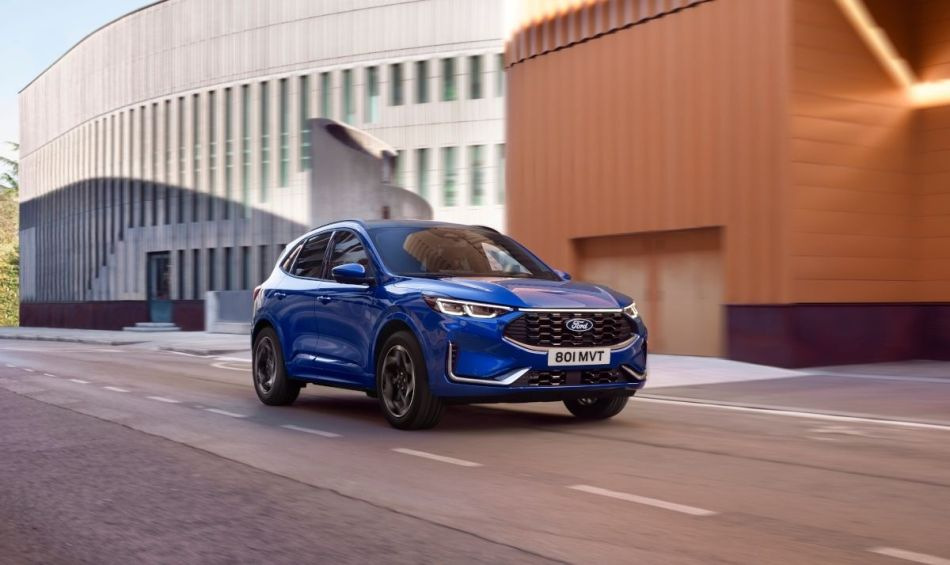 Ford Kuga 2024: aktualisiertes Design und Technologie