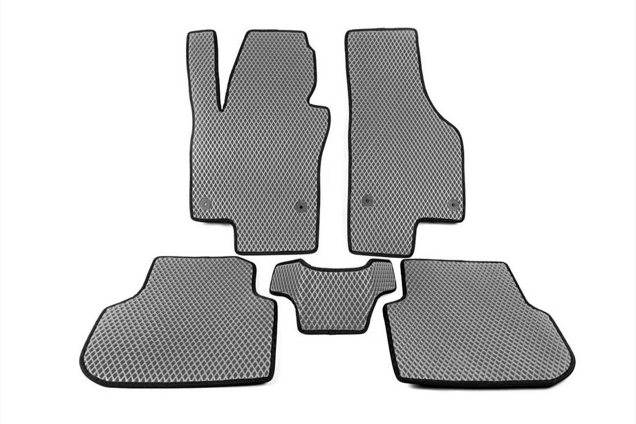 Volkswagen Jetta 2011-2018 EVA Fußmatten (Grau) Image