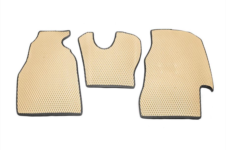 Mercedes Sprinter W901/902/903/904/905 1995–2006 EVA Fußmatten (TDI, Beige) Image