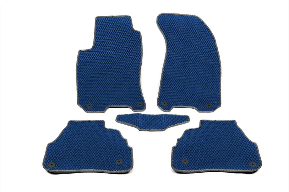 Volkswagen Passat B5 1997-2005 EVA Fußmatten (Blau) Image