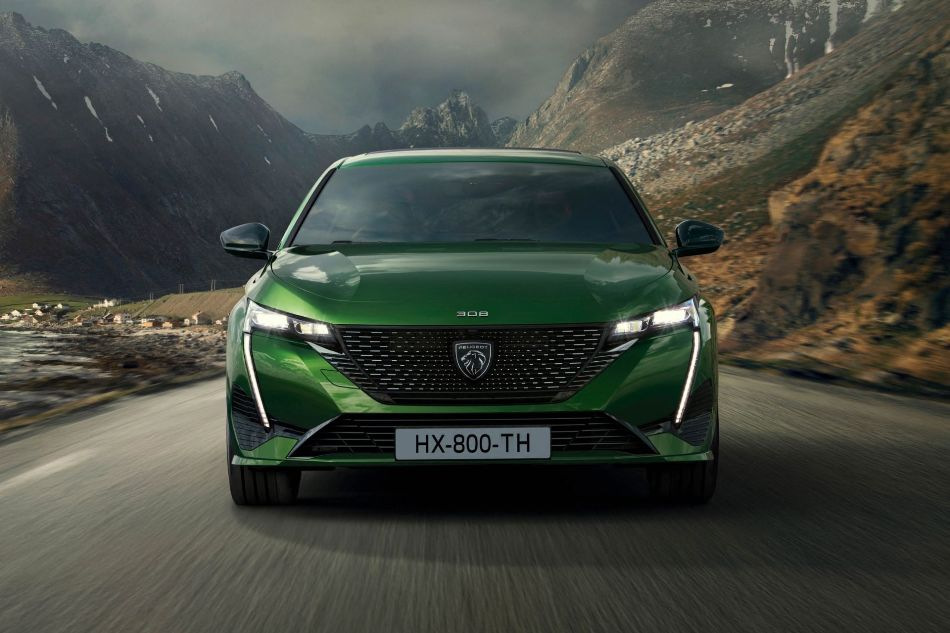 Die dritte Generation des Peugeot 308 Schrägheckmodells