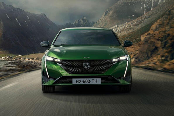 Die dritte Generation des Peugeot 308 Schrägheckmodells