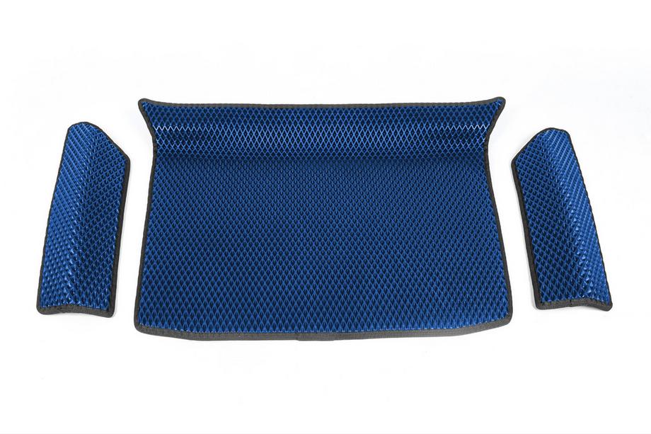 Volkswagen Sharan 2010-2023 Kofferraummatte unten (EVA, Blau) Image