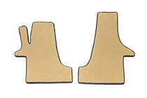 Volkswagen T5 Transporter 2003-2010 EVA Fußmatten (Beige, vorne, für 2+1) Foto 1