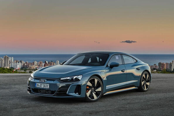 Testbericht zur elektrischen Sportlimousine Audi e-tron GT quattro