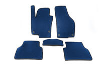 Volkswagen Tiguan 2007-2016 EVA Fußmatten (Blau) Foto 1