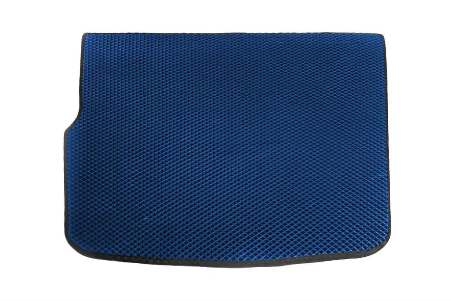 Volkswagen Touareg 2010-2018 Kofferraummatte V2 (EVA, Blau) Image
