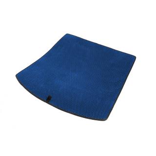 Kofferraummatte (EVA, 5-Sitzer, Blau) Volkswagen Touran 2003-2010 Foto 2