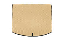 Volkswagen Touran 2003-2010 Kofferraummatte (EVA, 5-Sitzer, Beige) Foto 1