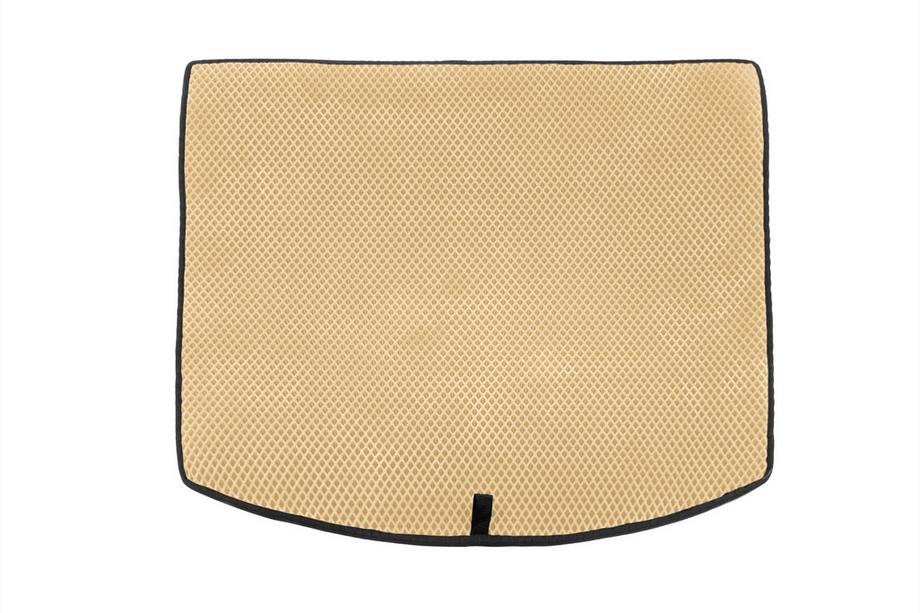 Volkswagen Touran 2003-2010 Kofferraummatte (EVA, 5-Sitzer, Beige) Image