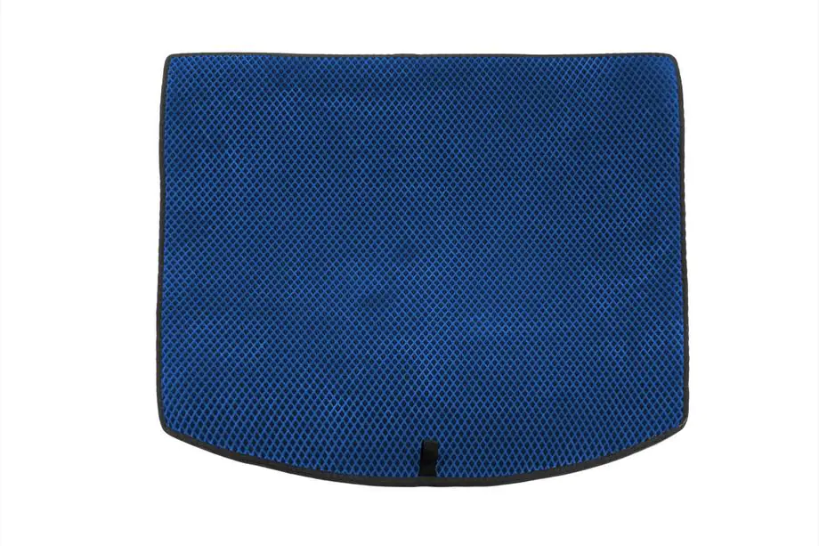 Volkswagen Touran 2010-2015 Kofferraummatte (EVA, 5-Sitzer, Blau) Foto 1