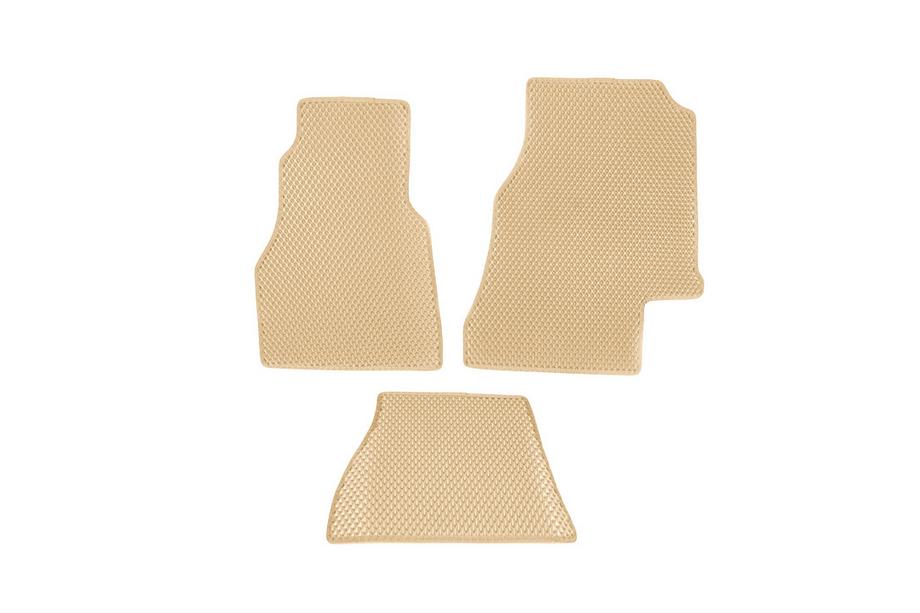 Mercedes Sprinter W901/902/903/904/905 1995–2006 EVA Fußmatten (CDI, Beige) Image