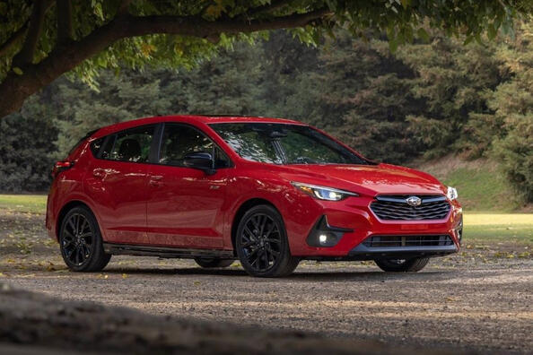 Testbericht zum Subaru Impreza Hatchback der sechsten Generation