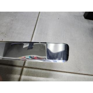 B-Ware Heckklappenleiste über dem Kennzeichen (2015–2018, oben, breit, Edelstahl) Hyundai Tucson TL 2016-2021 Foto 3
