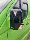 Mercedes Sprinter W906 2006–2018 Spiegelabdeckungen BlackEdition (2 Stk., Kunststoff) Foto 1