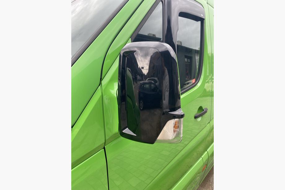 Mercedes Sprinter W906 2006–2018 Spiegelabdeckungen BlackEdition (2 Stk., Kunststoff) Image
