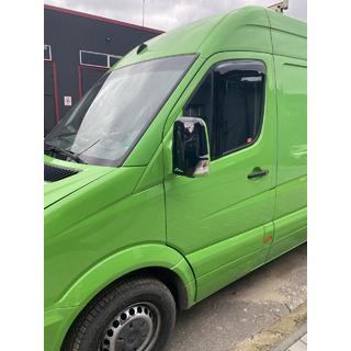 Spiegelabdeckungen BlackEdition (2 Stk., Kunststoff) Volkswagen Crafter 2006-2016 Foto 4
