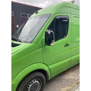 Spiegelabdeckungen BlackEdition (2 Stk., Kunststoff) Volkswagen Crafter 2006-2016 Foto 4