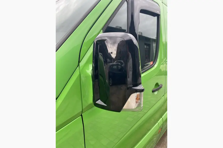 Volkswagen Crafter 2006-2016 Spiegelabdeckungen BlackEdition (2 Stk., Kunststoff) Image