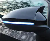 Volkswagen Golf 8 2019- Spiegelabdeckungen RLine-Look (2 Stk) Foto 4