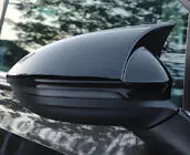 Volkswagen Golf 8 2019- Spiegelabdeckungen RLine-Look (2 Stk) Foto 3