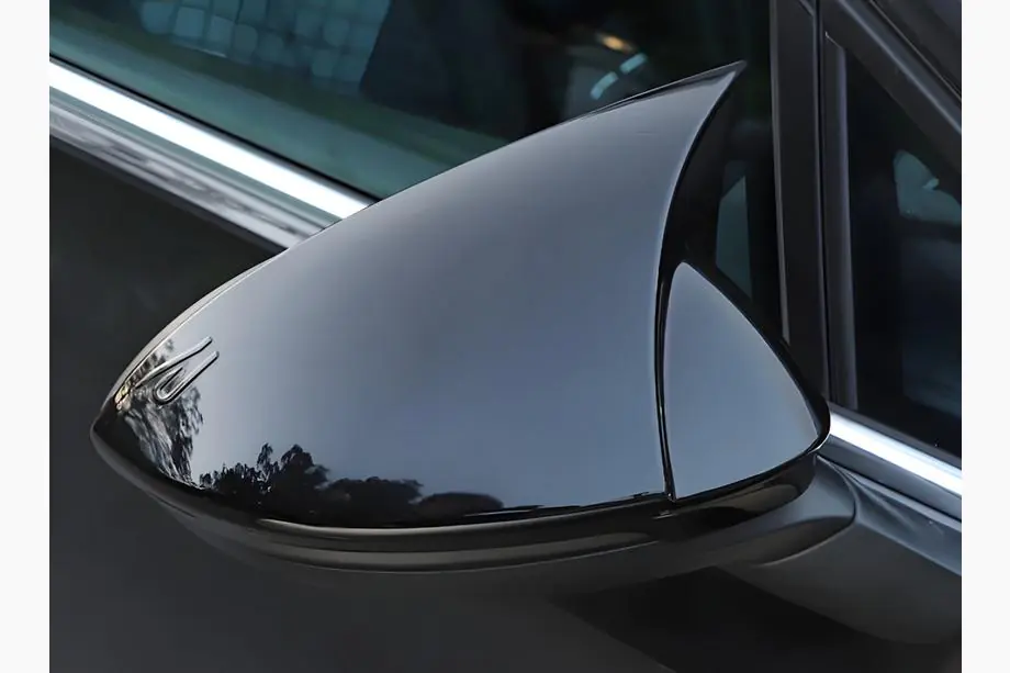Volkswagen Golf 8 2019- Spiegelabdeckungen RLine-Look (2 Stk) Image