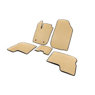 EVA Fußmatten (Beige) Renault Logan I 2008-2013 Foto 2