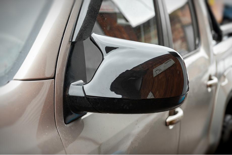 Volkswagen T5 2010-2015 Spiegelabdeckungen RLine-Look (2 Stk) Image