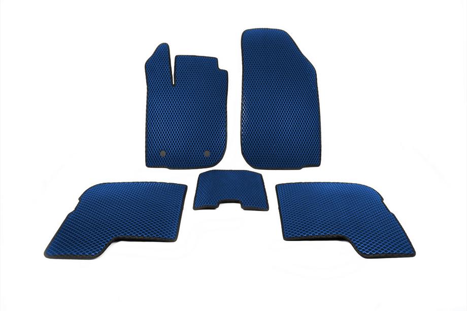 Dacia Logan I 2005-2008 EVA Fußmatten (Blau) Image