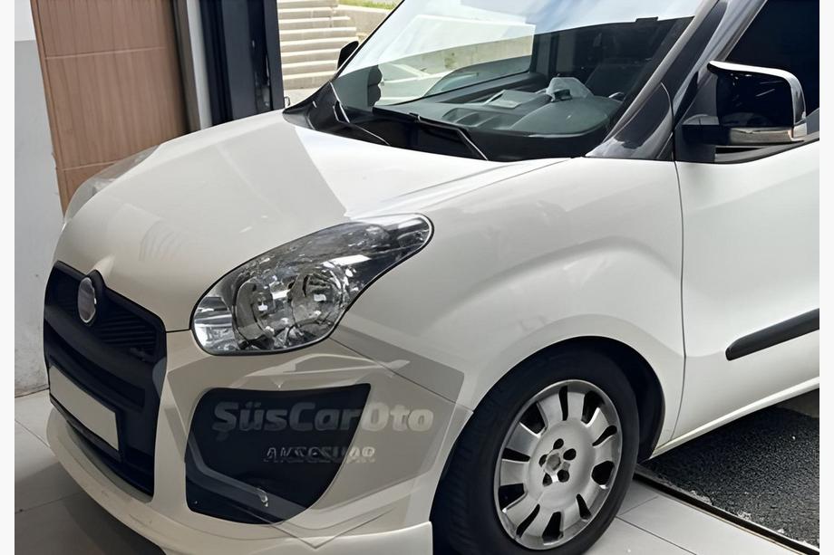 Fiat Doblo II 2010-2022 Spiegelabdeckungen BMW-Style (2 Stk) Foto 6