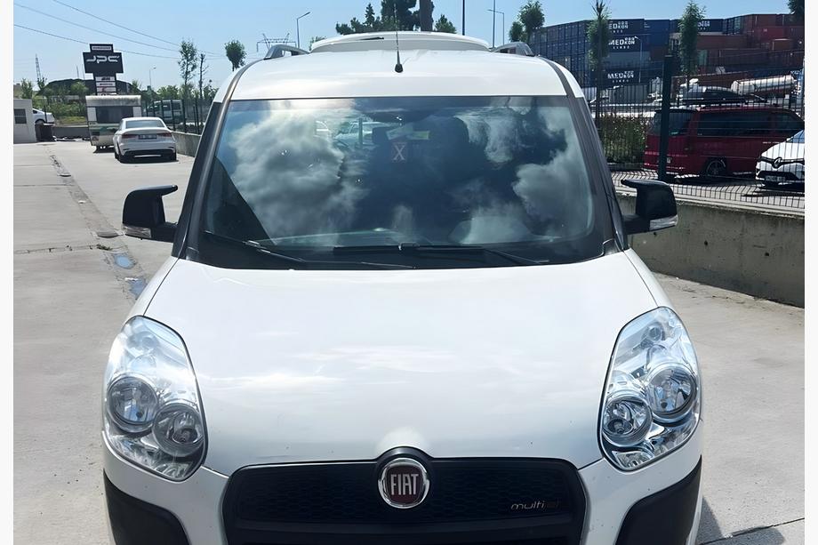 Fiat Doblo II 2010-2022 Spiegelabdeckungen BMW-Style (2 Stk) Foto 5