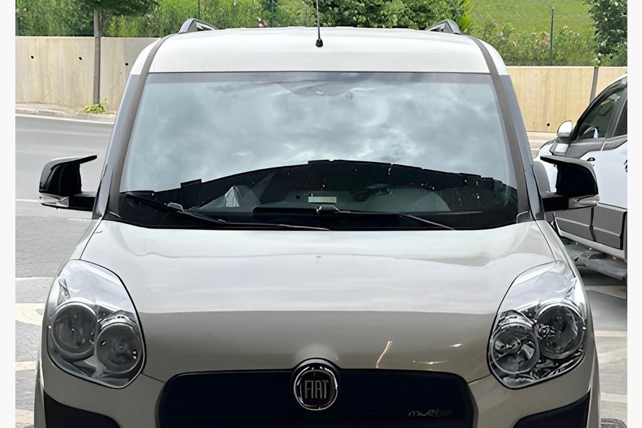 Fiat Doblo II 2010-2022 Spiegelabdeckungen BMW-Style (2 Stk) Foto 7