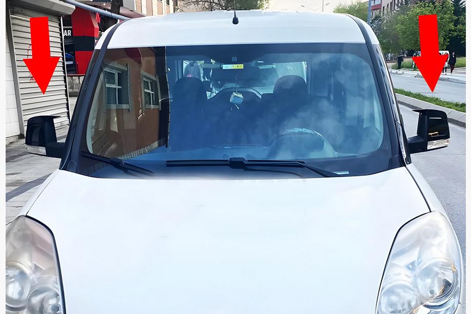 Opel Combo 2012-2018 Spiegelabdeckungen BMW-Style (2 Stk) Image