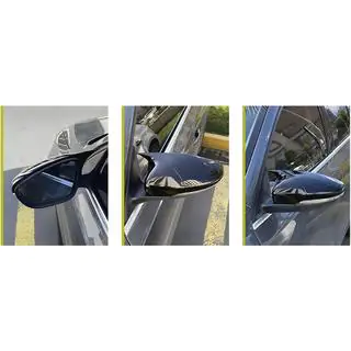 Spiegelabdeckungen BMW-Style (2018-2020, 2 Stk) Hyundai Tucson TL 2016-2021 Foto 1